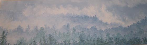 Blue Ridge fog